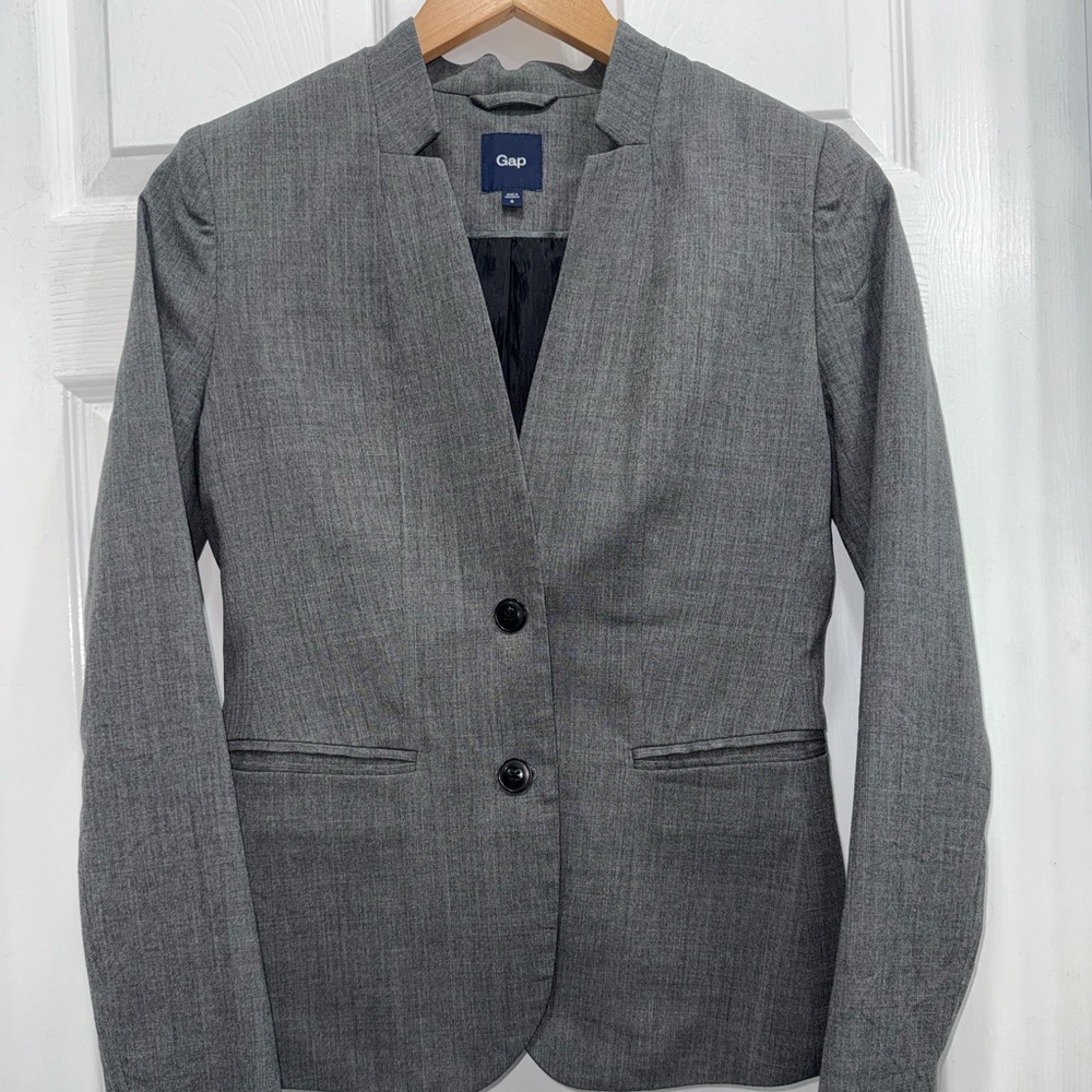 GAP Men's Charcoal Blazer